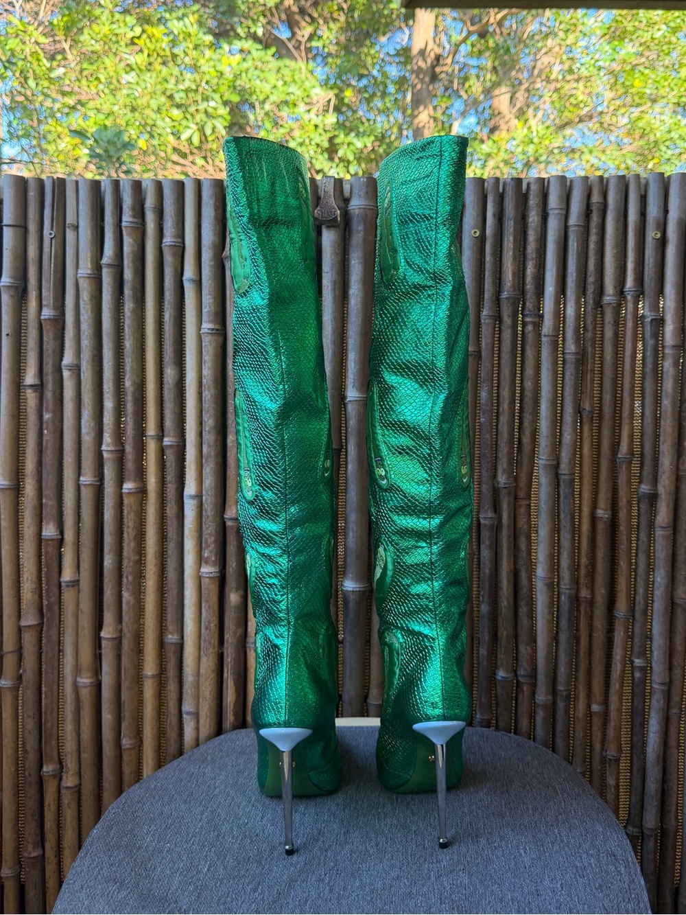 GCDS pickle boots - Picture 5 of 14